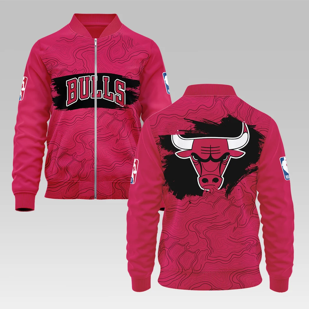 Basketball Energy Fans Bomber Jacket, Bomber Jacket Everyday Fans HVN1276