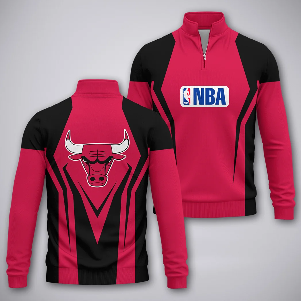 Basketball Energy Fans Quarter-Zip Sweatshirt, Team Spirit Quarter-Zip Sweatshirt HVN1274