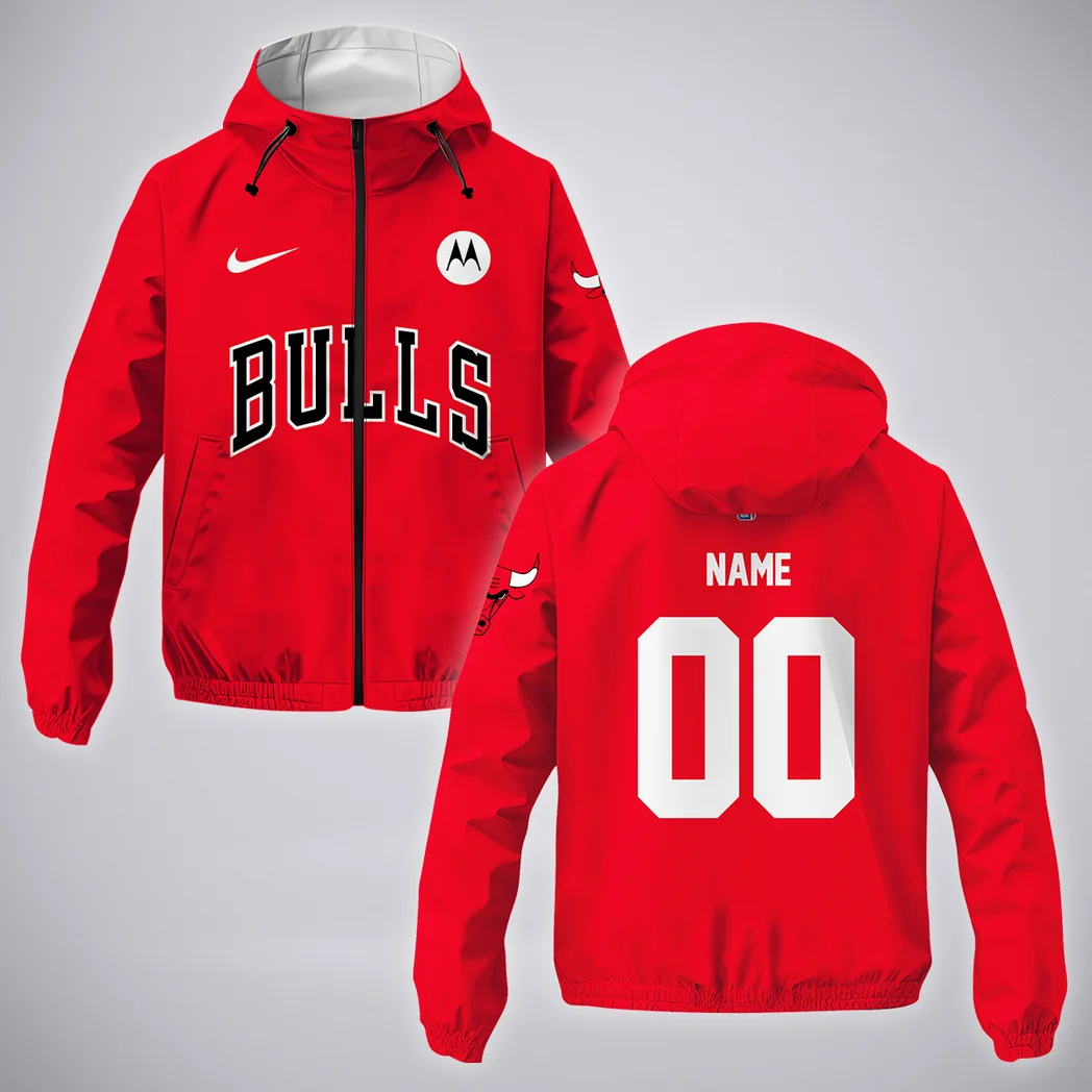 Basketball Energy Fans Windbreaker Jacket, Everyday Sports Fan Jacket HVN1280