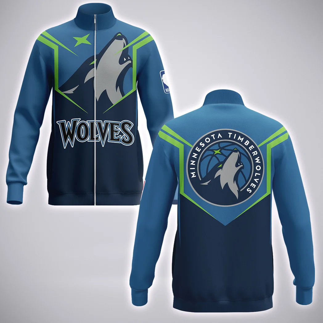 Basketball Energy Nation Stand Collar Jacket, Game Day Comfort & Pride Jacket HVN1279