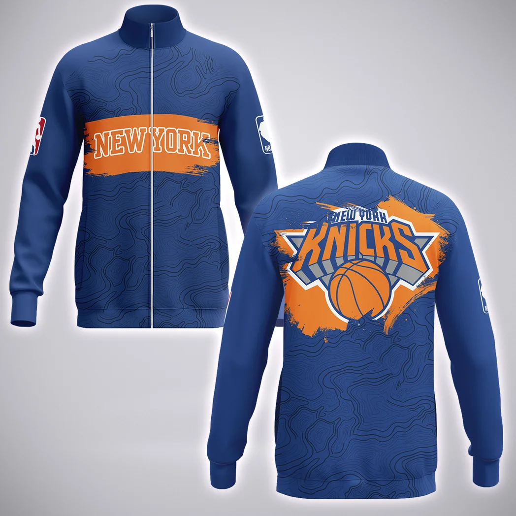 Basketball Family Nation Stand Collar Jacket, Athletic Style Fan Spirit Jacket HVN1276
