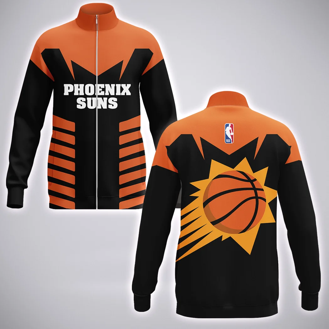 Basketball Family Pride Stand Collar Jacket, Sporty Jacket for Men & Women HVN1272