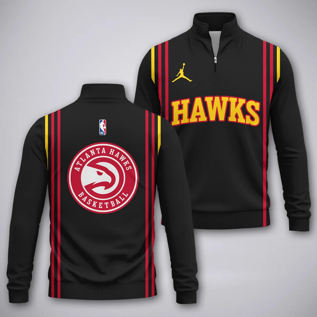 Basketball Fans Quarter-Zip Sweatshirt, Football Fan Quarter-Zip Fit HVN1277