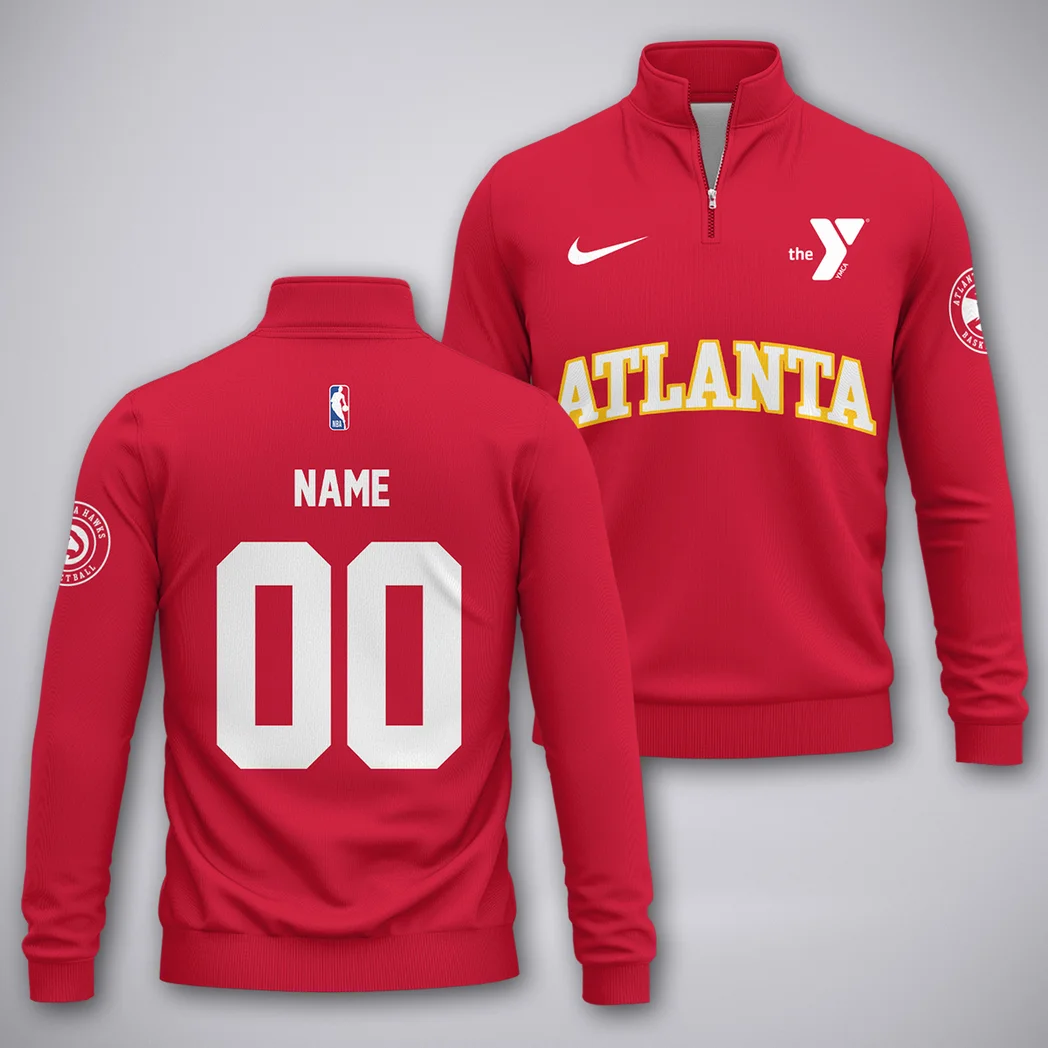 Basketball Fans Quarter-Zip Sweatshirt, Supporter Style Quarter-Zip Comfort HVN1280