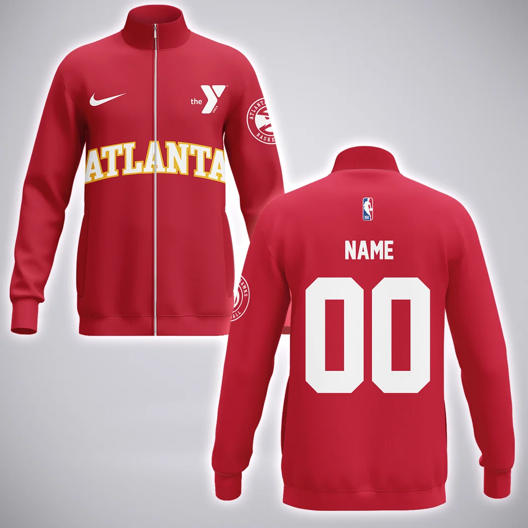 Basketball Fans Stand Collar Jacket, Arctic Warmth Game Day Style Jacket HVN1280