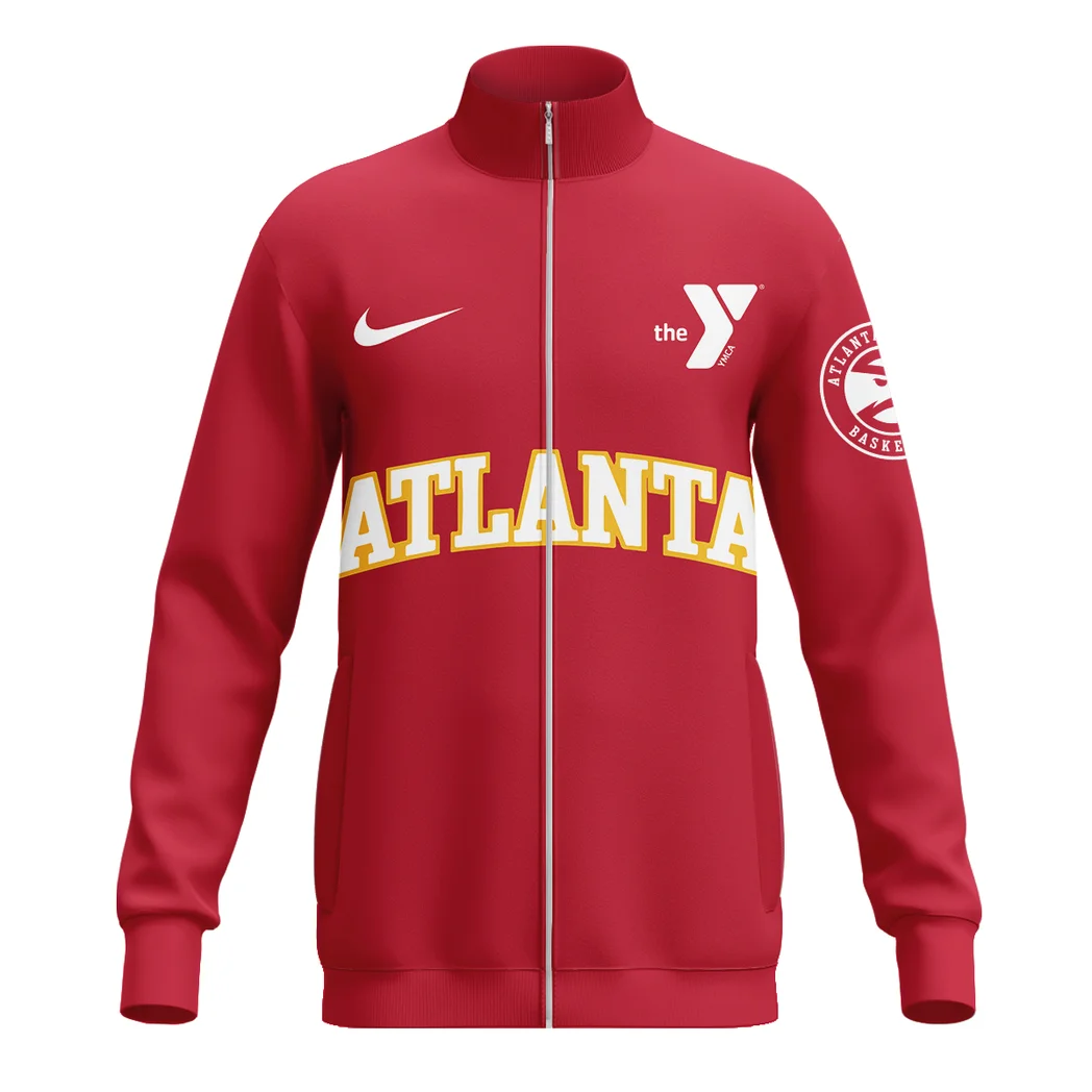 Basketball Fans Stand Collar Jacket, Arctic Warmth Game Day Style Jacket HVN1280 - Image 2