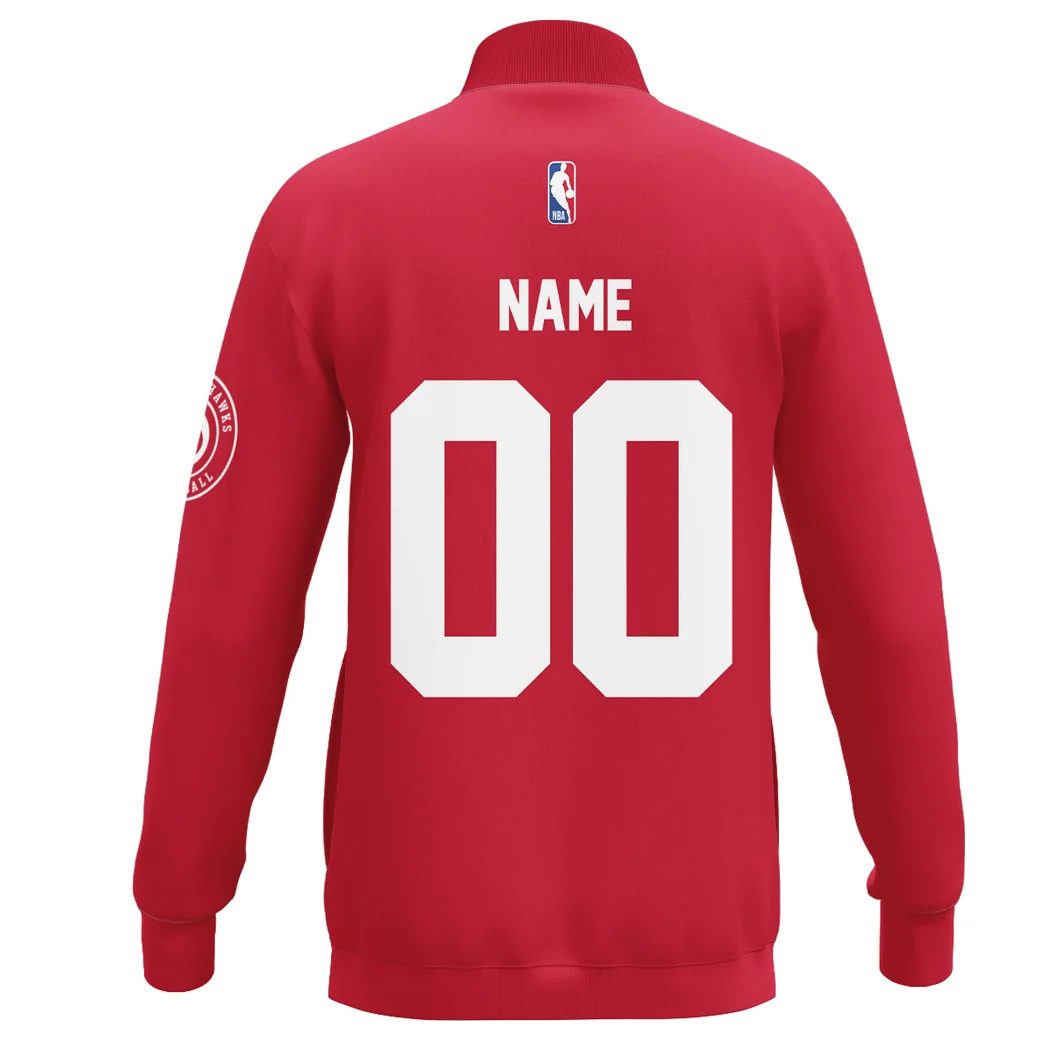 Basketball Fans Stand Collar Jacket, Arctic Warmth Game Day Style Jacket HVN1280 - Image 3