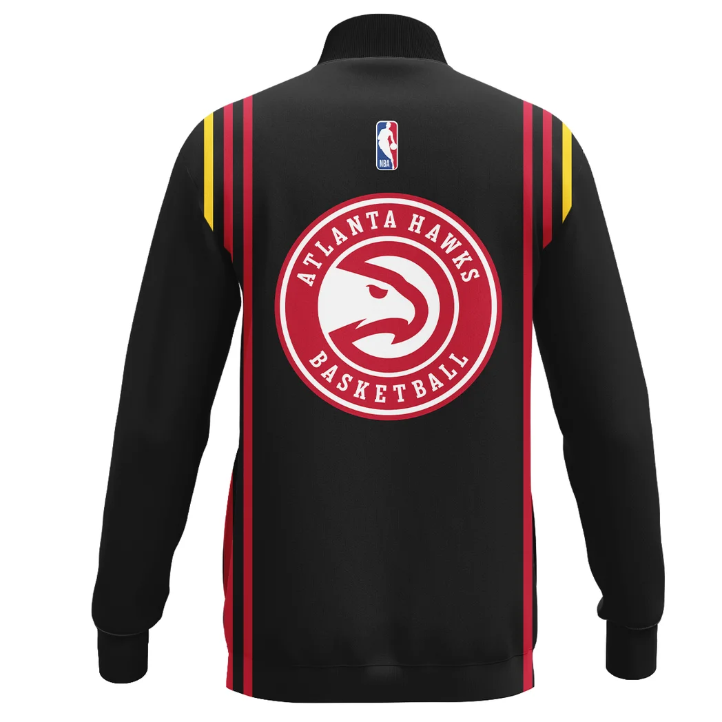 Basketball Fans Stand Collar Jacket, Durable Style Jacket for Supporters HVN1277 - Image 3