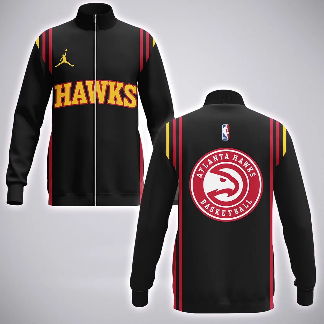 Basketball Fans Stand Collar Jacket, Durable Style Jacket for Supporters HVN1277