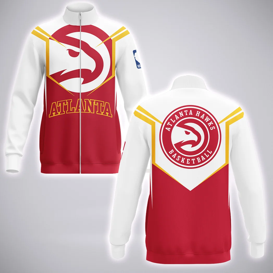 Basketball Fans Stand Collar Jacket, Sport Lifestyle Premium Comfort Jacket HVN1279