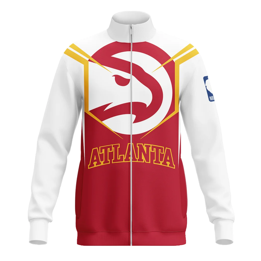Basketball Fans Stand Collar Jacket, Sport Lifestyle Premium Comfort Jacket HVN1279 - Image 2