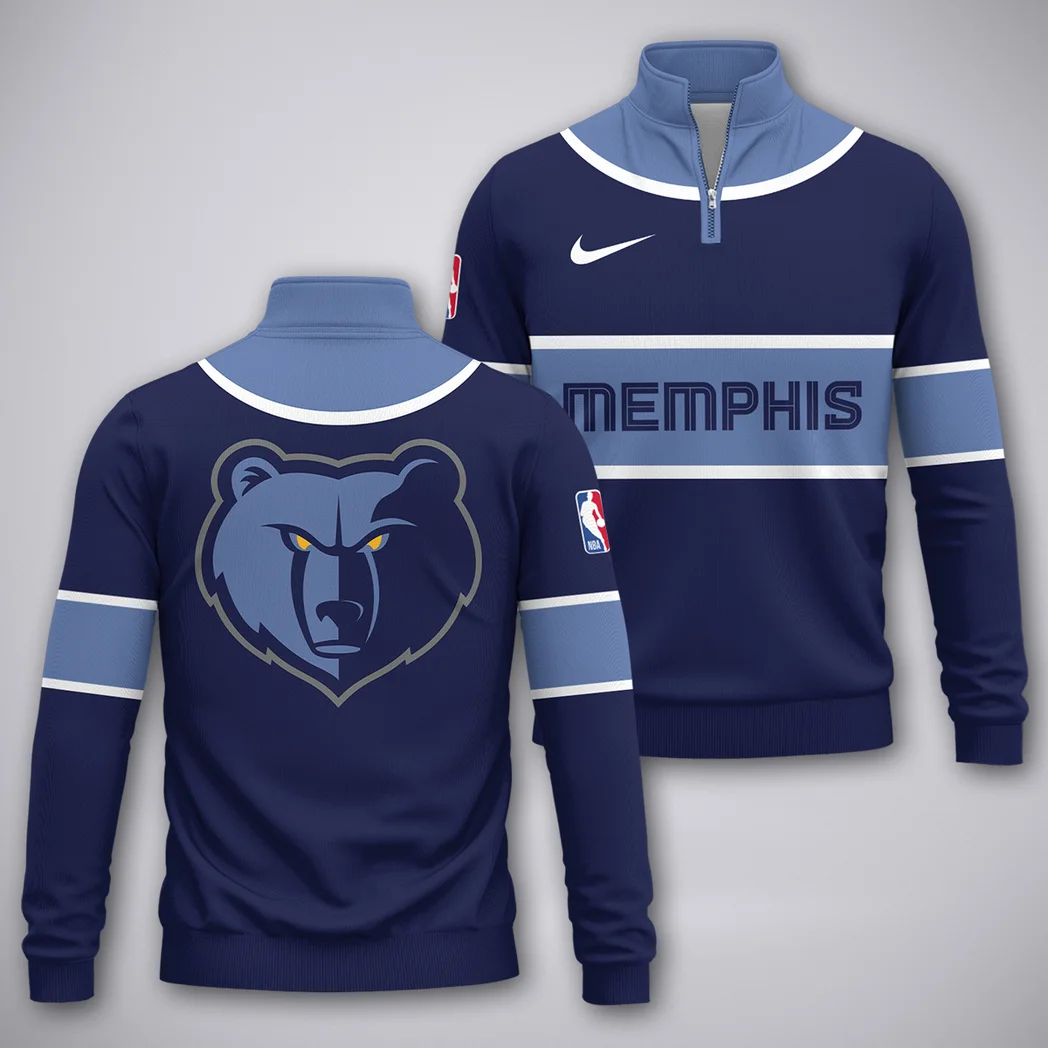 Basketball Lifestyle Family Quarter-Zip Sweatshirt, Game Day Quarter-Zip Comfort HVN1275
