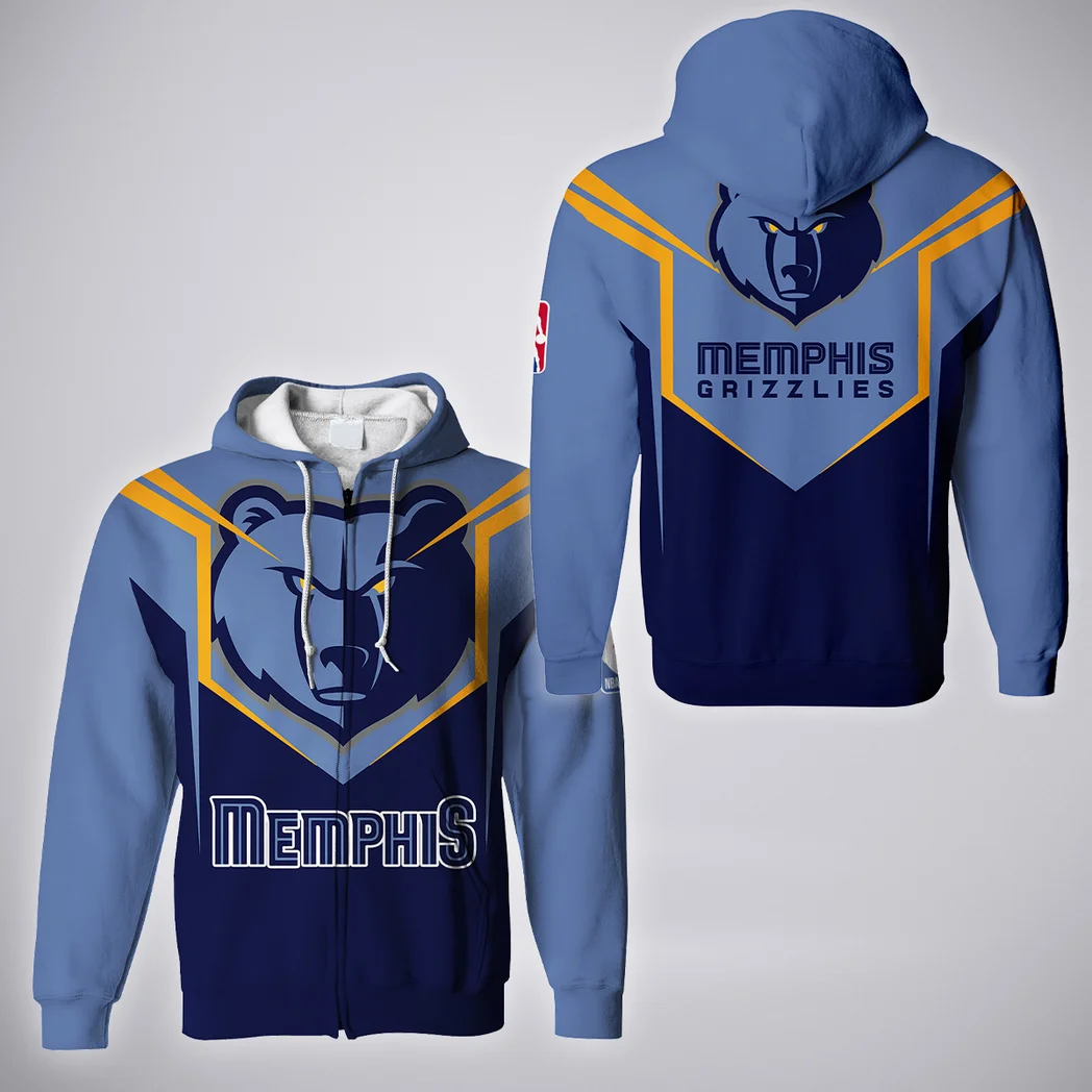 Basketball Lifestyle Family Zipper Hoodie, Athletic Fan Full-Zip Hoodie HVN1279