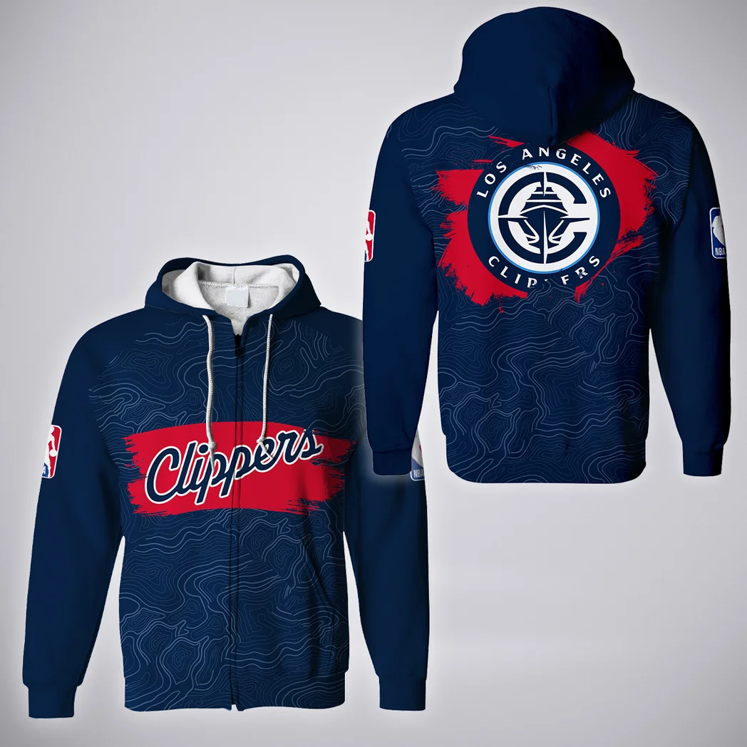 Basketball Lifestyle Family Zipper Hoodie, Supporter Style Full-Zip Hoodie HVN1276