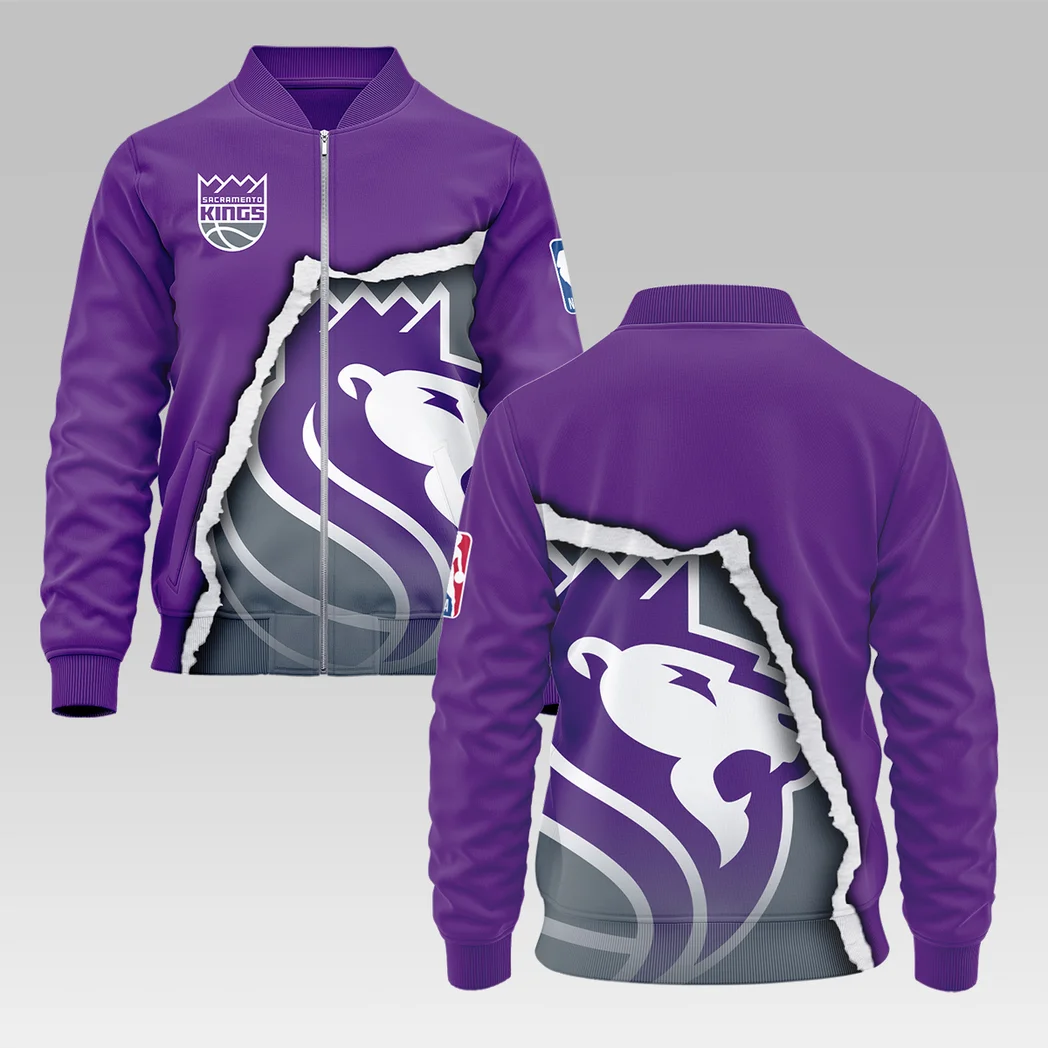 Basketball Lifestyle Fans Bomber Jacket, Personalized Bomber Jacket Fans HVN1273