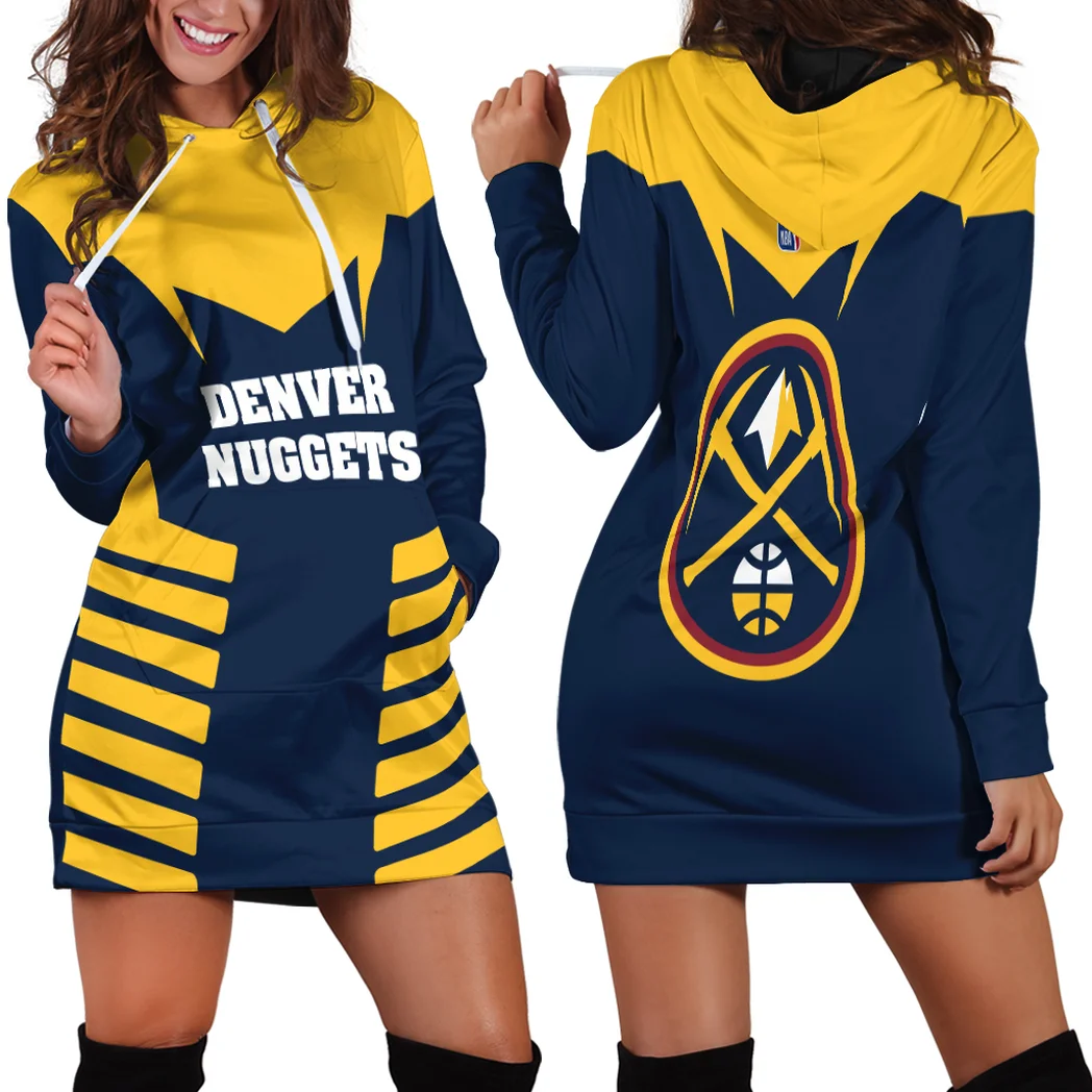 Basketball Lifestyle Fans Hoodie Dress For Women, Limited Edition Hoodie Dress HVN1272