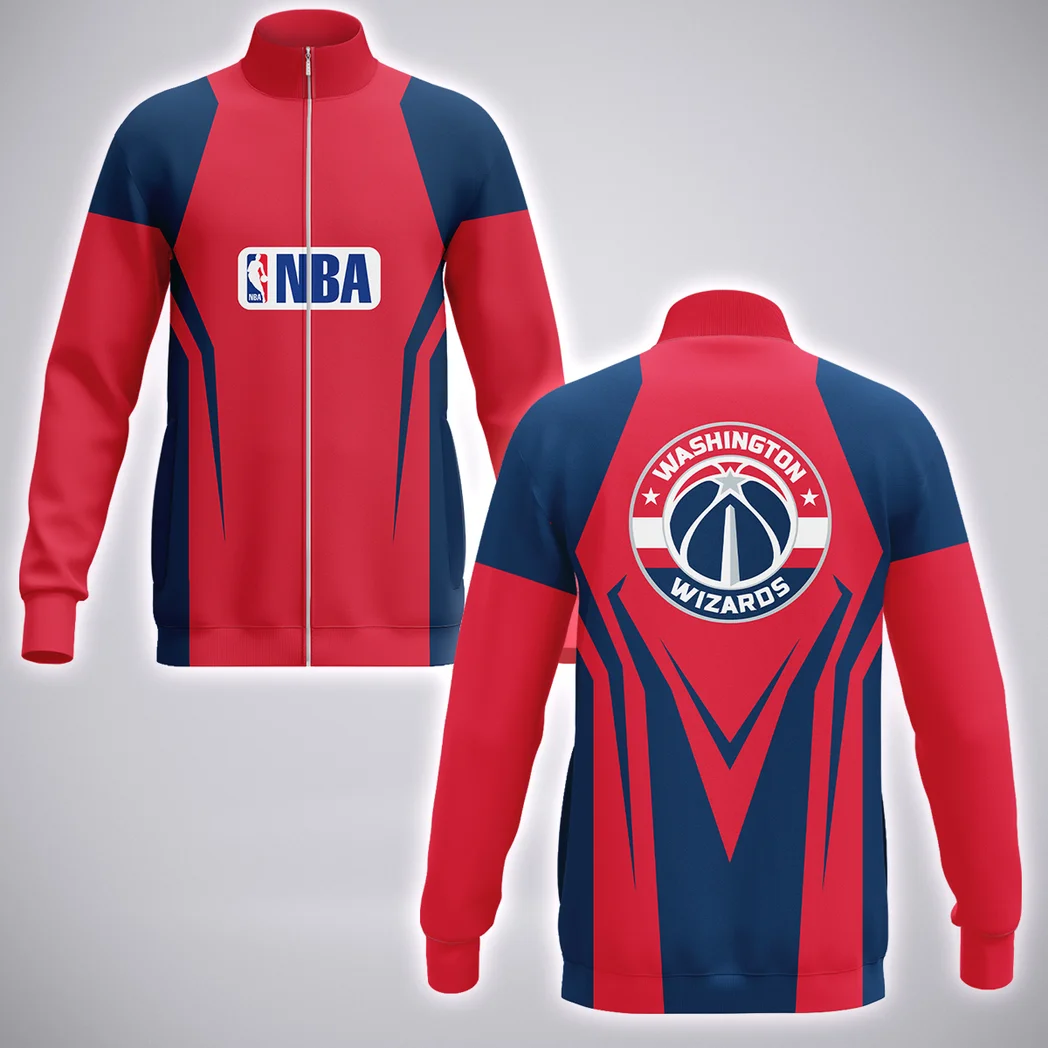 Basketball Lifestyle Fans Stand Collar Jacket, All-Day Comfort Fan Passion Jacket HVN1274