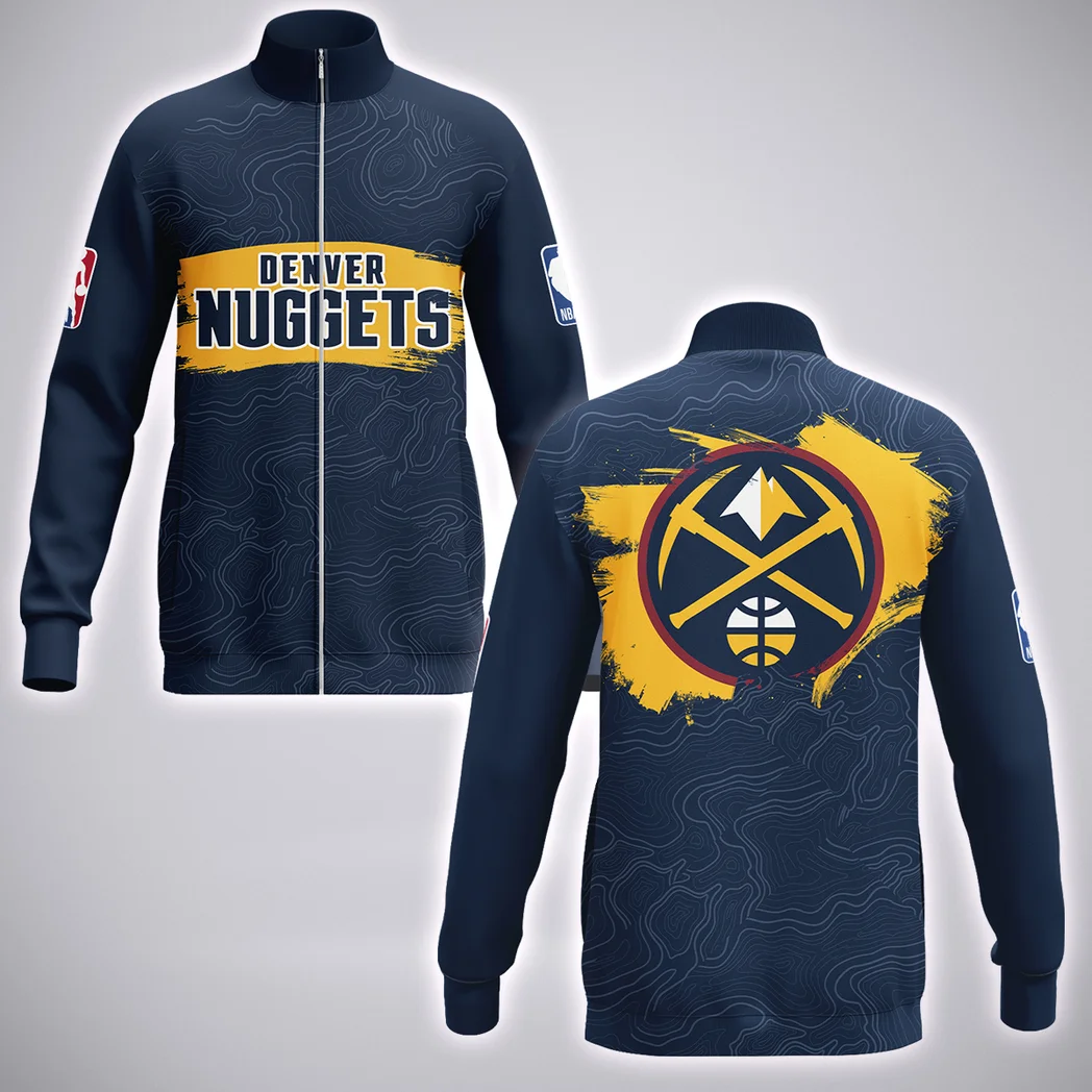 Basketball Lifestyle Fans Stand Collar Jacket, Game Day Comfort & Pride Jacket HVN1276