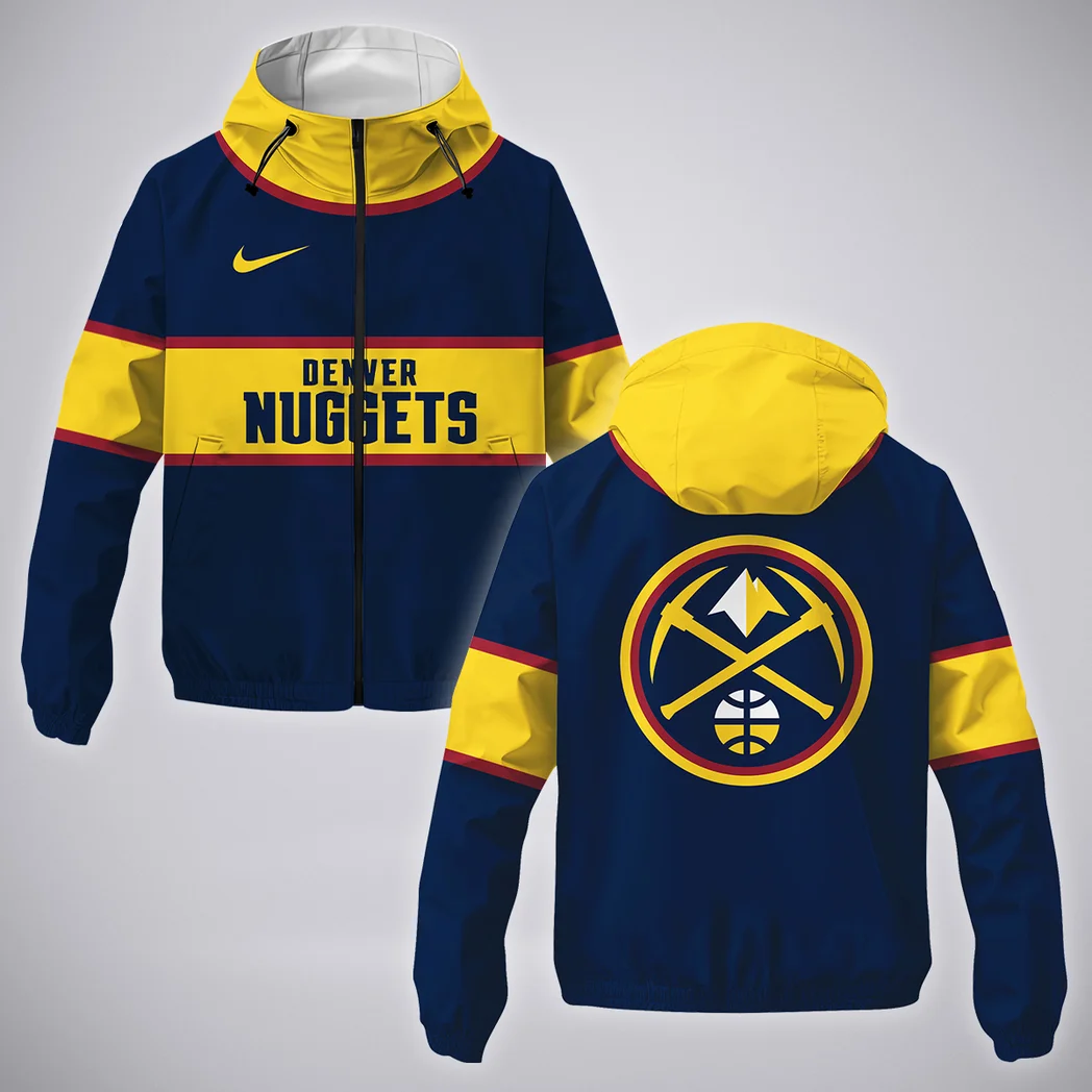 Basketball Lifestyle Fans Windbreaker Jacket, Game Day Waterproof Jacket HVN1275