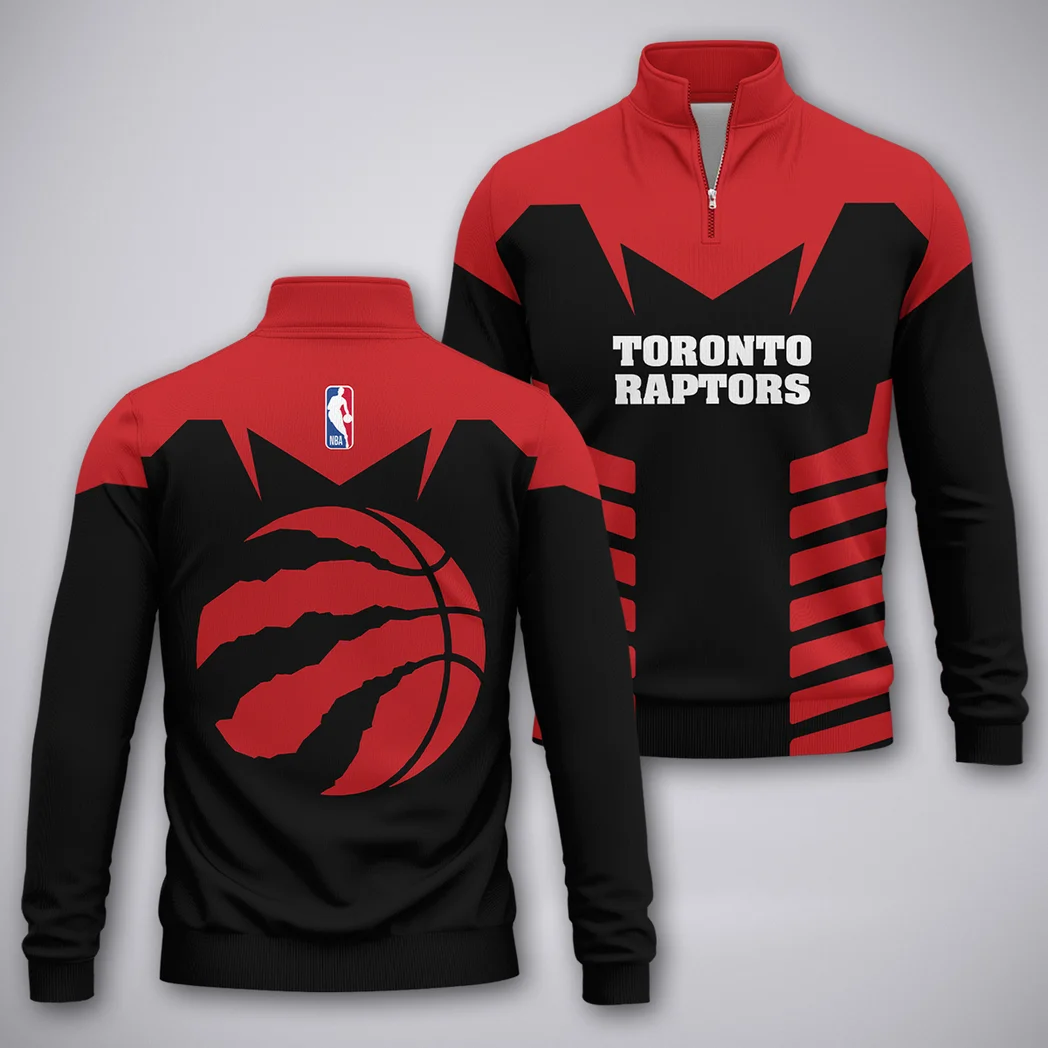 Basketball Lifestyle Nation Quarter-Zip Sweatshirt, Game Day Ready HVN1272