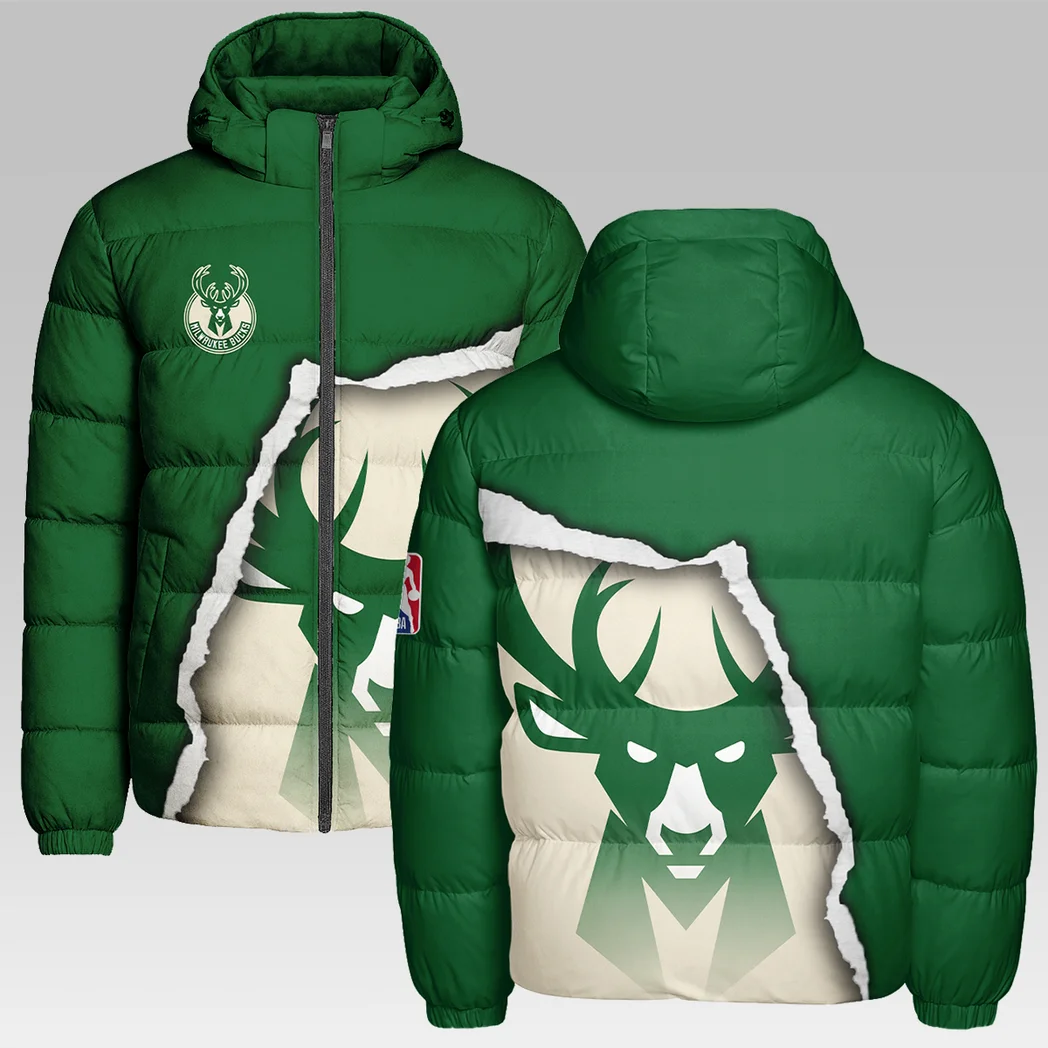 Basketball Nation Pride Hooded Cotton Jacket, Classic Cozy Supporter Jacket HVN1273