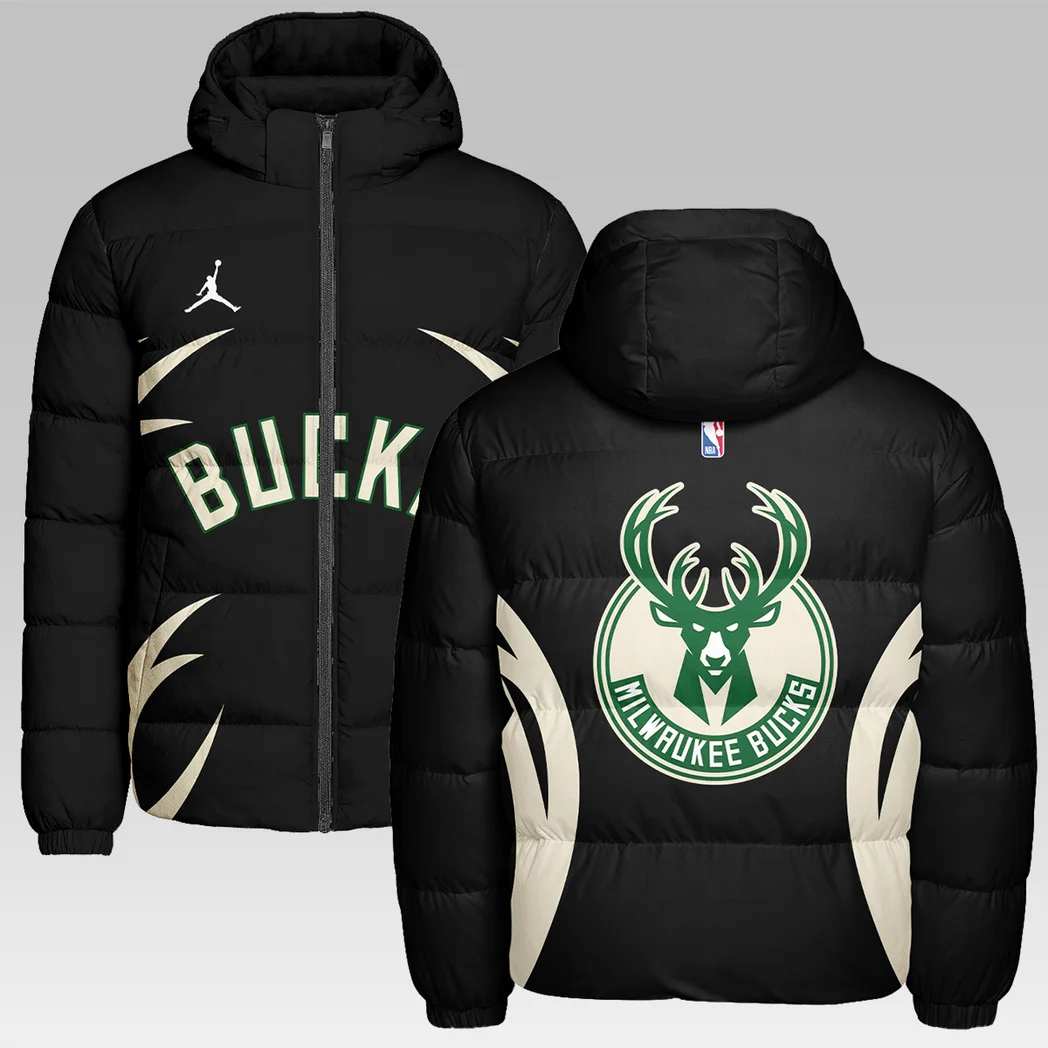 Basketball Nation Pride Hooded Cotton Jacket, Classic Cozy Supporter Jacket HVN1277
