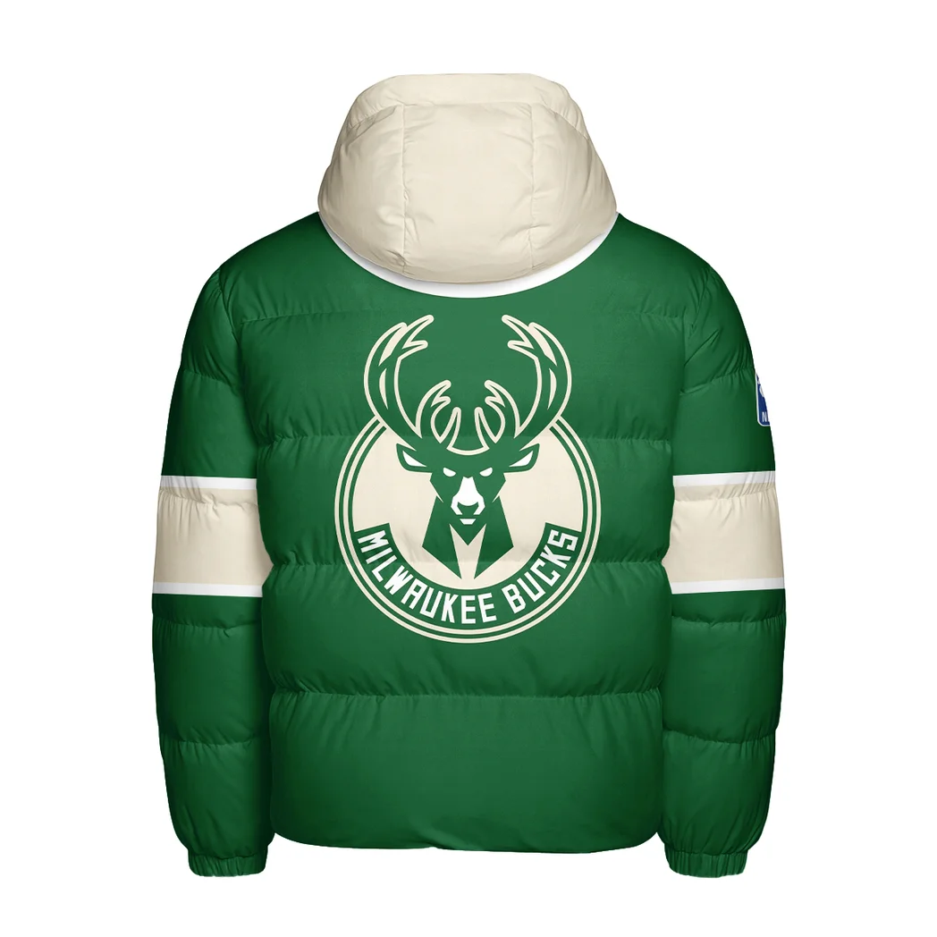 Basketball Nation Pride Hooded Cotton Jacket, Sport Lifestyle Fan Jacket HVN1275 - Image 3