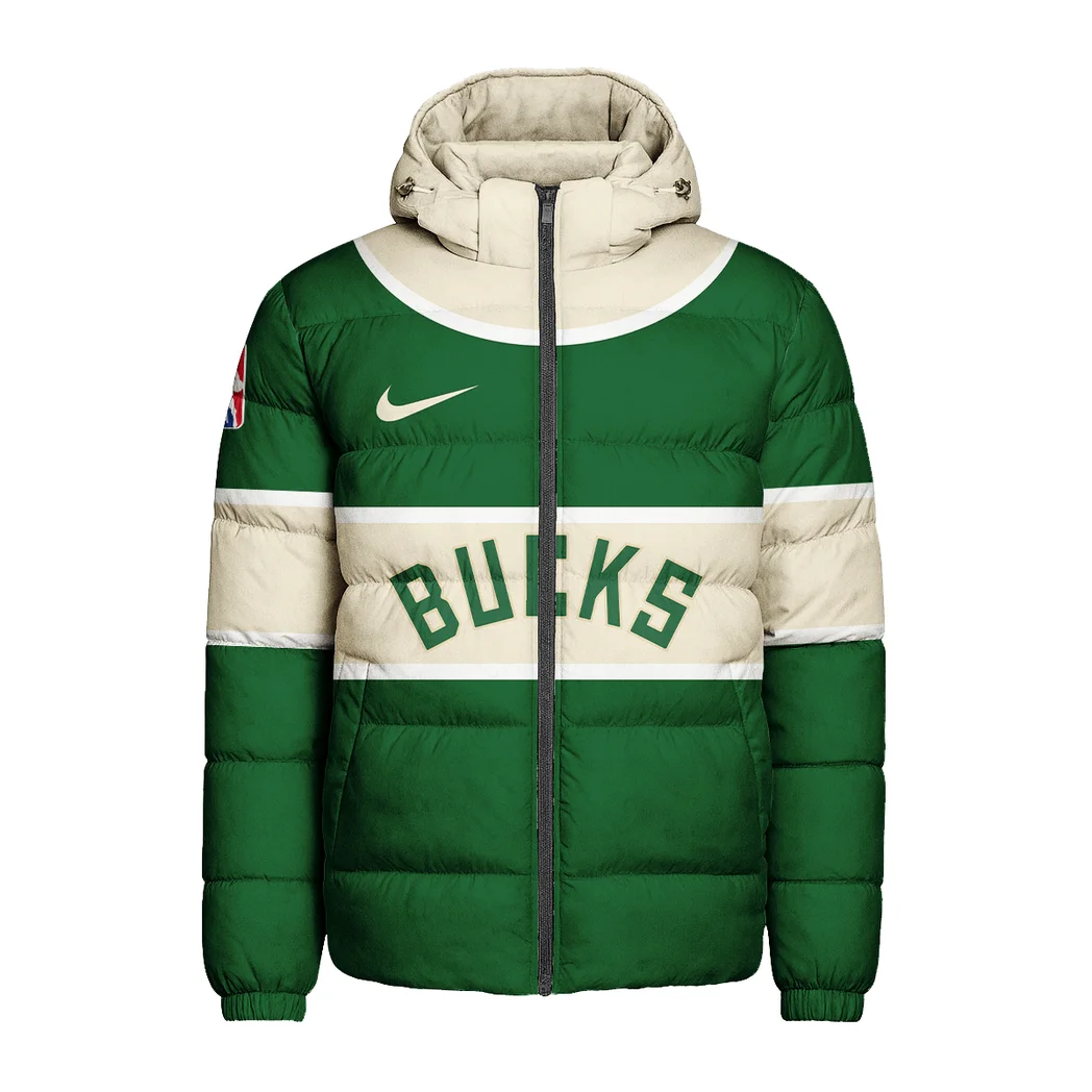 Basketball Nation Pride Hooded Cotton Jacket, Sport Lifestyle Fan Jacket HVN1275 - Image 2