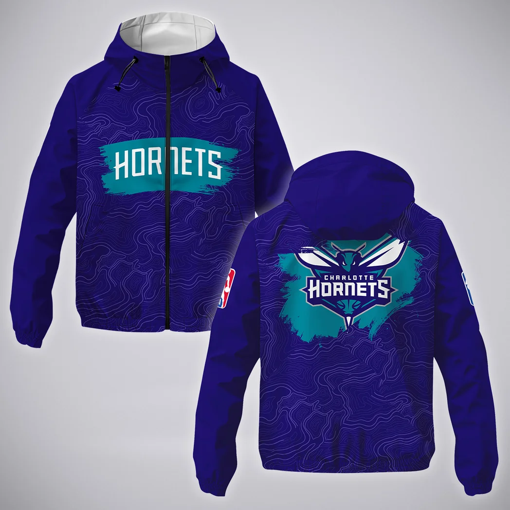 Basketball Nation Pride Windbreaker Jacket, Game Day Waterproof Jacket HVN1276