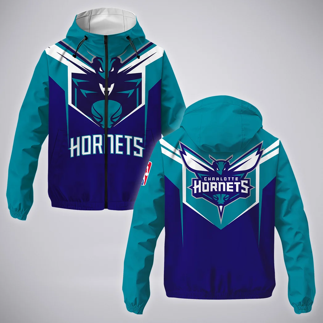 Basketball Nation Pride Windbreaker Jacket, Game Day Waterproof Jacket HVN1279