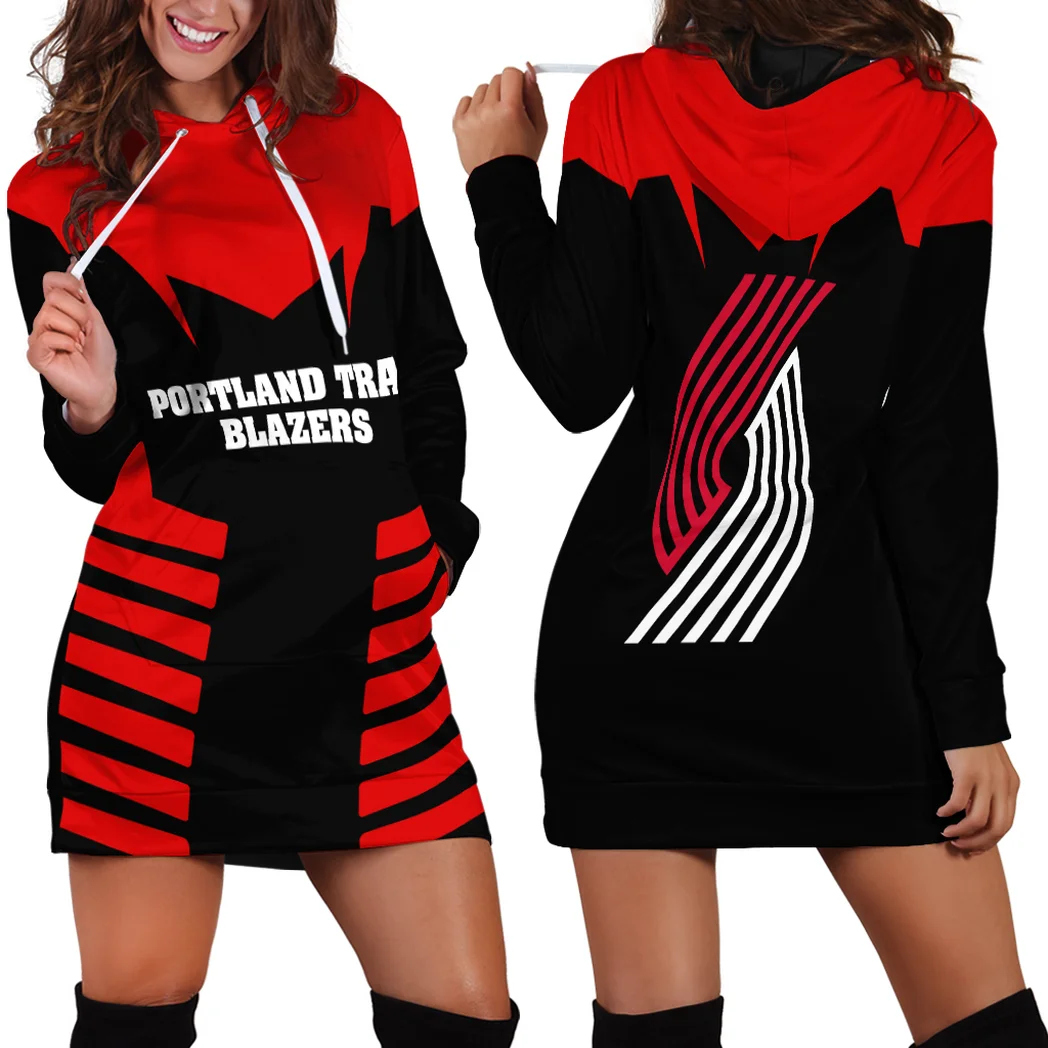 Basketball Nation Squad Hoodie Dress For Women, Team Pride Hoodie Dress HVN1272