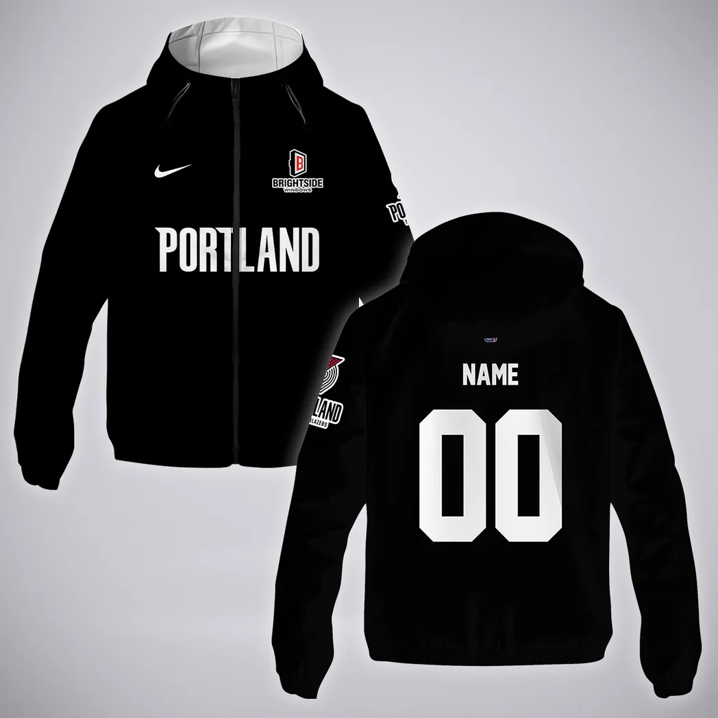 Basketball Nation Squad Windbreaker Jacket, Weather-Proof Fan Gear HVN1280