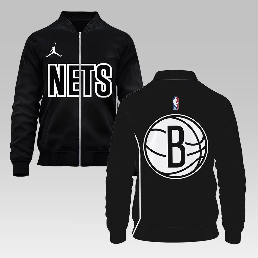 Basketball Passion Crew Bomber Jacket, Bomber Jacket Cold Weather HVN1277