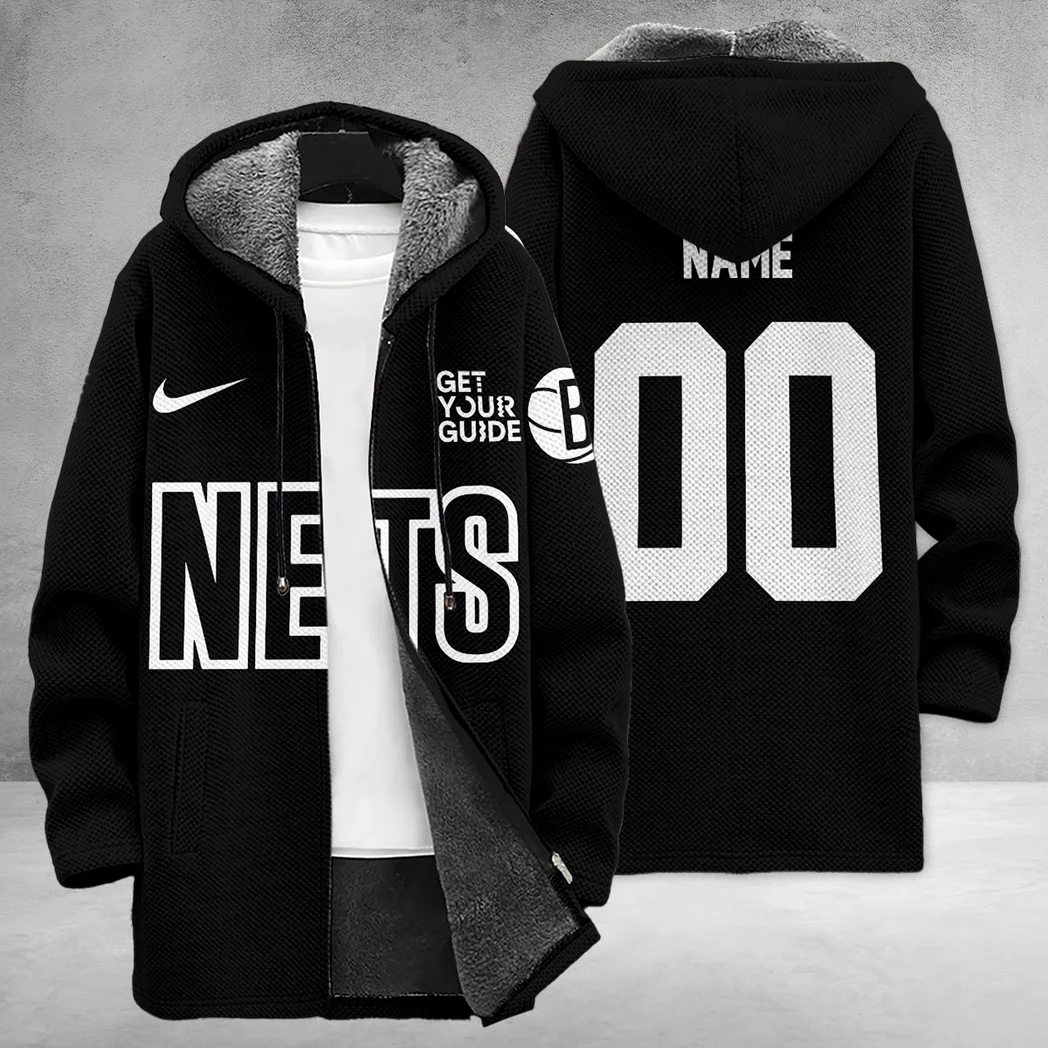 Basketball Passion Crew Fleece Windbreaker Jacket, Winter Game Windbreaker HVN1280