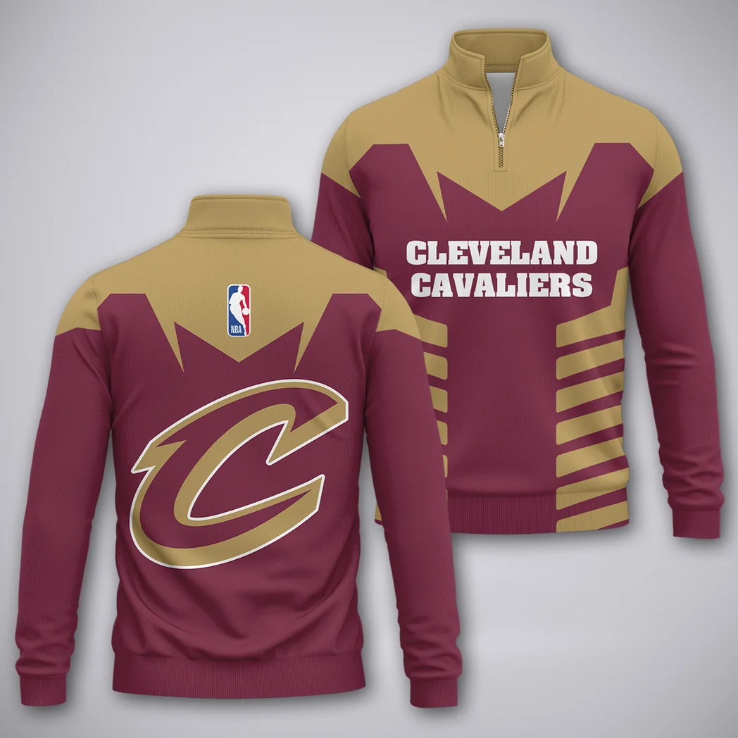 Basketball Passion Crew Quarter-Zip Sweatshirt, Game Day Ready HVN1272