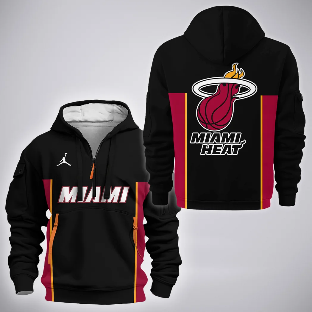 Basketball Passion Fans Hoodie Half Zip 3D, Everyday Comfort Half-Zip Hoodie HVN1277