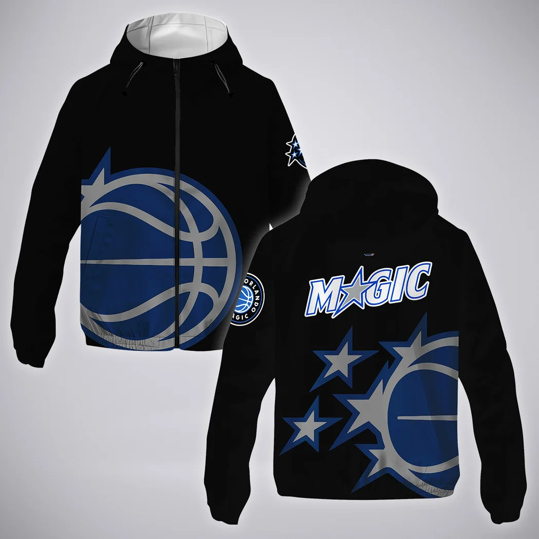 Basketball Passion Lifestyle Windbreaker Jacket, Game Day Waterproof Jacket HVN1278