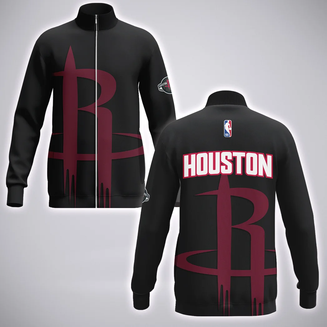 Basketball Passion Squad Stand Collar Jacket, Everyday Fan Lifestyle Jacket HVN1278