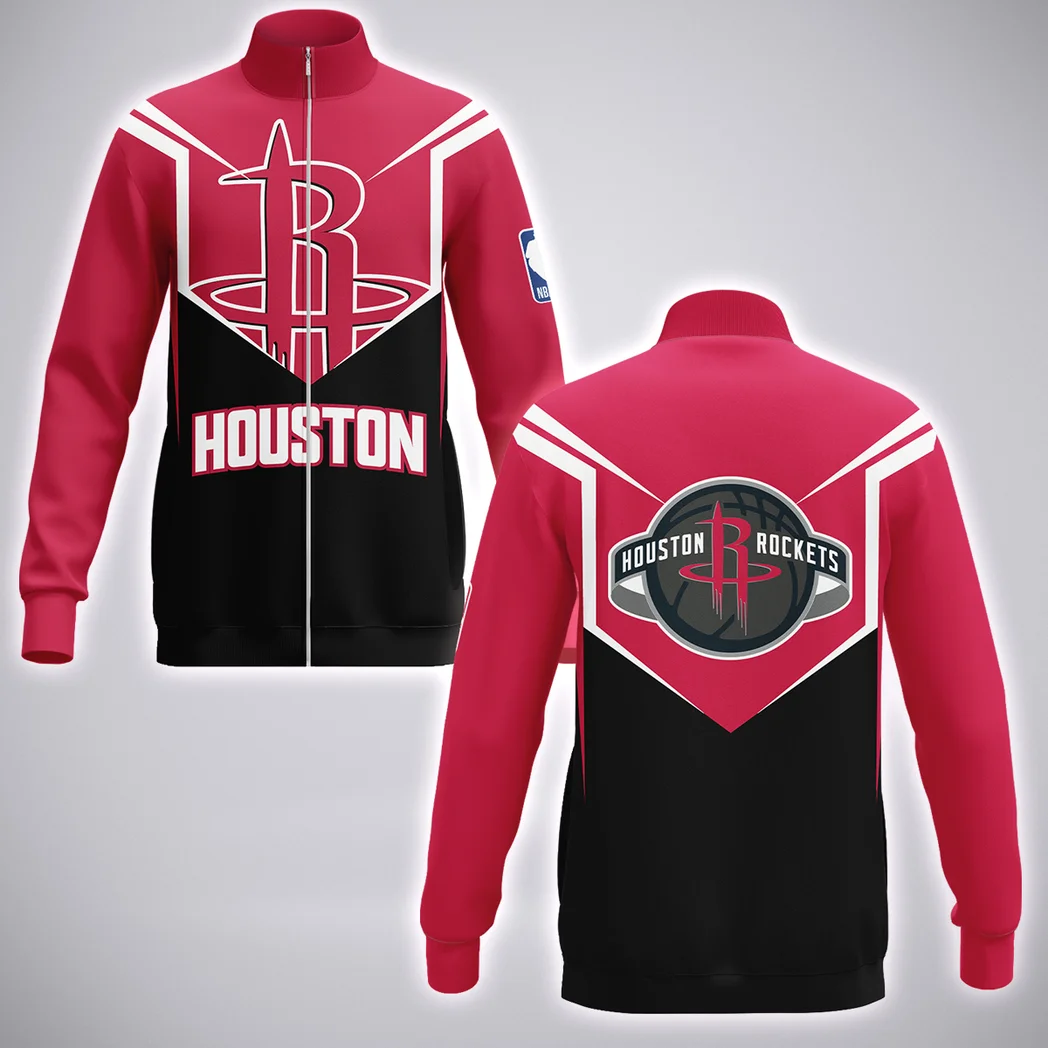 Basketball Passion Squad Stand Collar Jacket, Premium Jacket for Sport Fans HVN1279