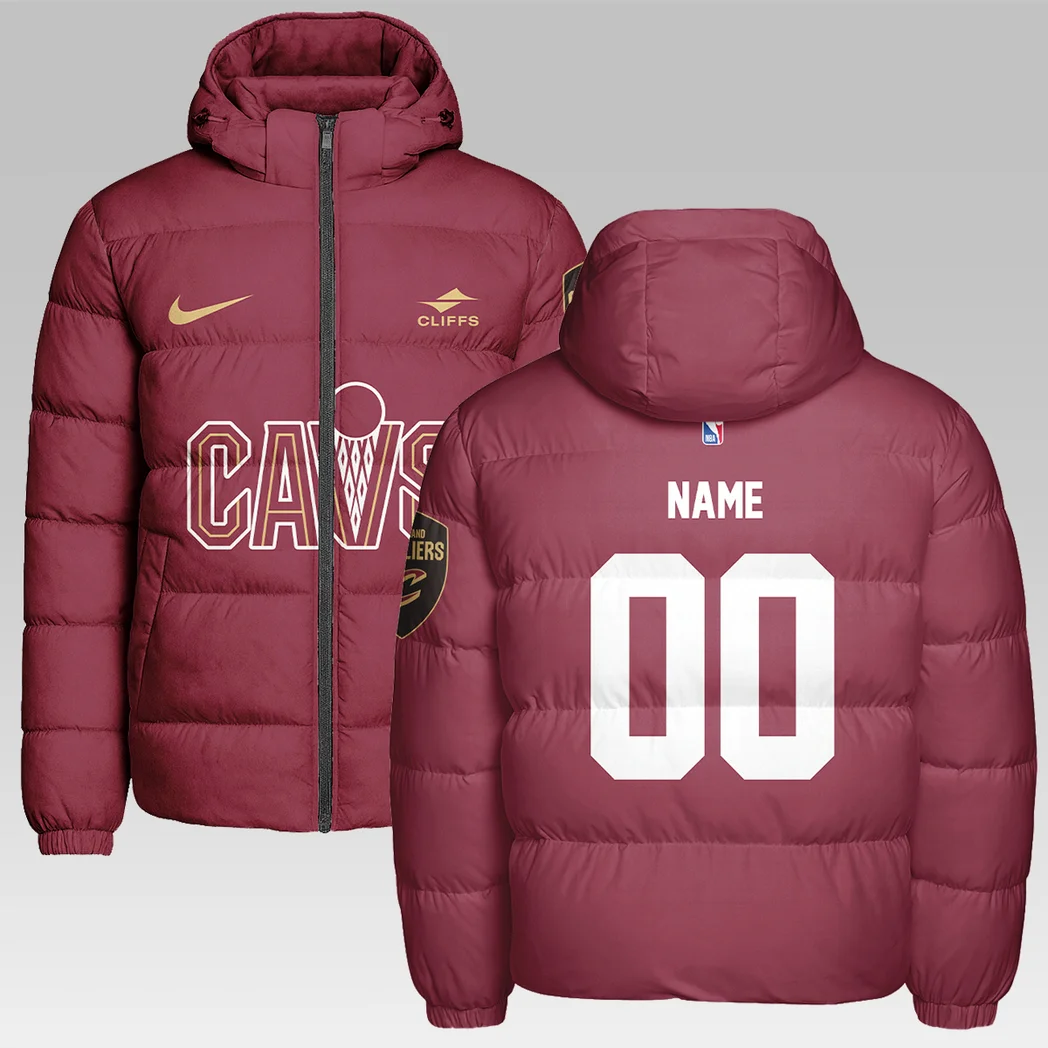 Basketball Pride Hooded Cotton Jacket, Everyday Comfort Sport Puffer HVN1280