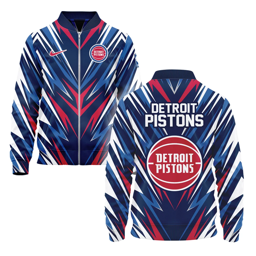 Basketball Spirit Crew Bomber Jacket, Bomber Jacket Match Day HVN1063DP