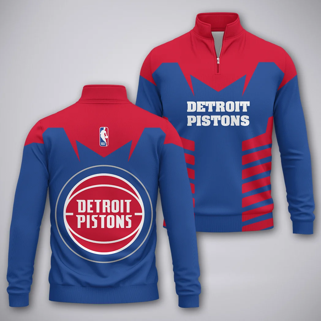 Basketball Spirit Crew Quarter-Zip Sweatshirt, Breathable Comfort for Sport Fans HVN1272