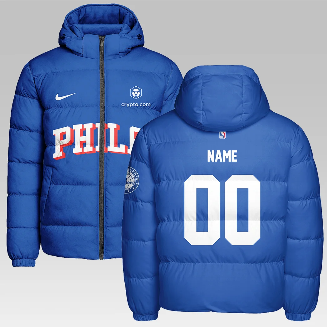Basketball Support Crew Hooded Cotton Jacket, Classic Cozy Supporter Jacket HVN1280