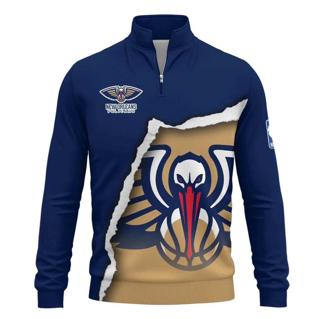 Basketball Support Family Quarter-Zip Sweatshirt, Sport Fan Quarter-Zip Style HVN1273 - Image 2