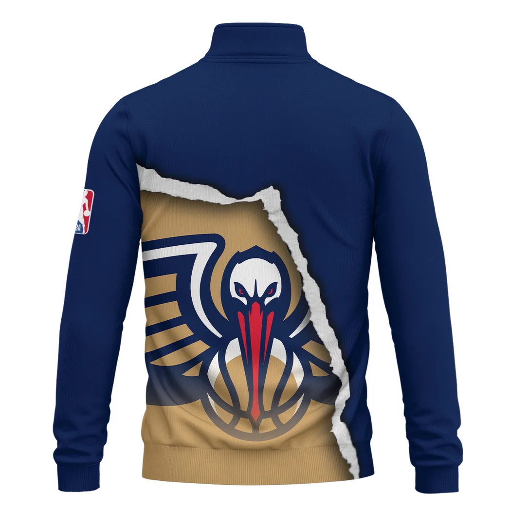 Basketball Support Family Quarter-Zip Sweatshirt, Sport Fan Quarter-Zip Style HVN1273 - Image 3