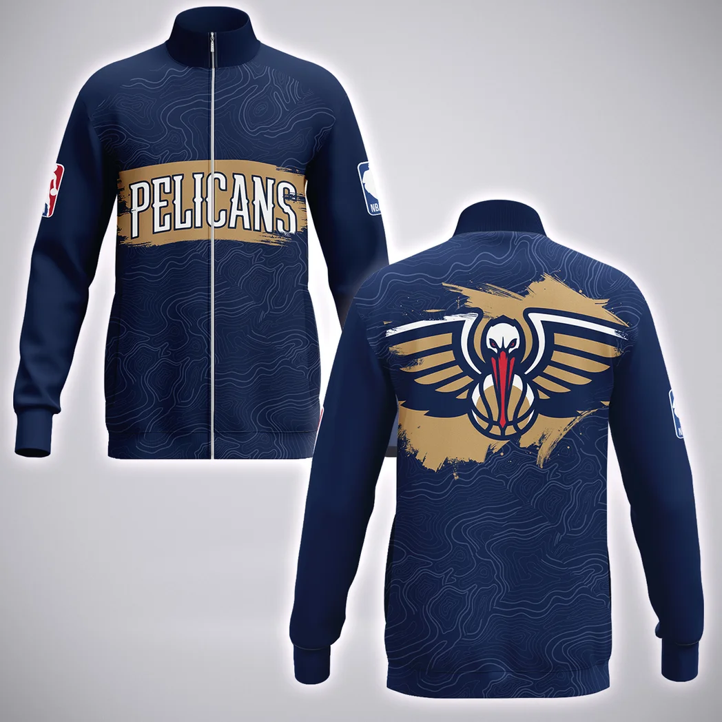 Basketball Support Family Stand Collar Jacket, Performance Wear for Sport Fans HVN1276