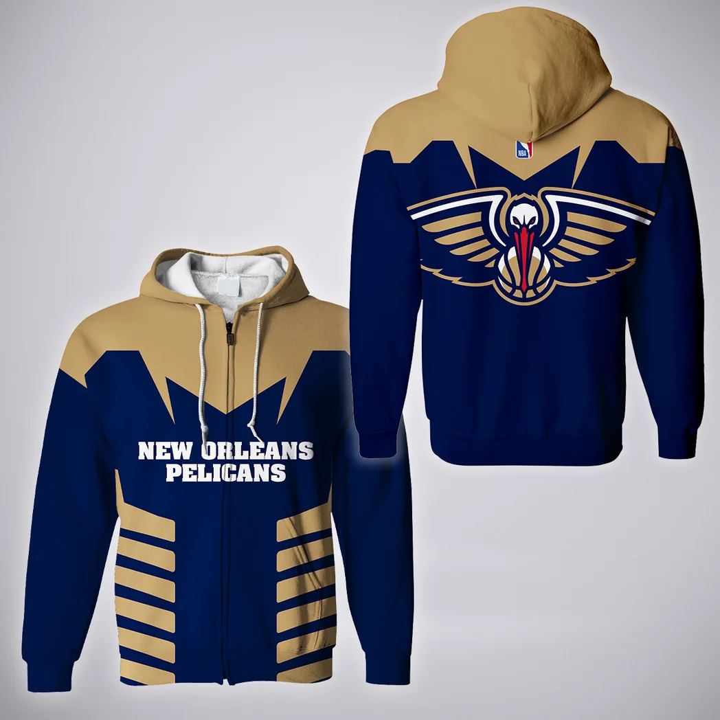 Basketball Support Family Zipper Hoodie, Lifestyle Fan Full-Zip Hoodie HVN1272