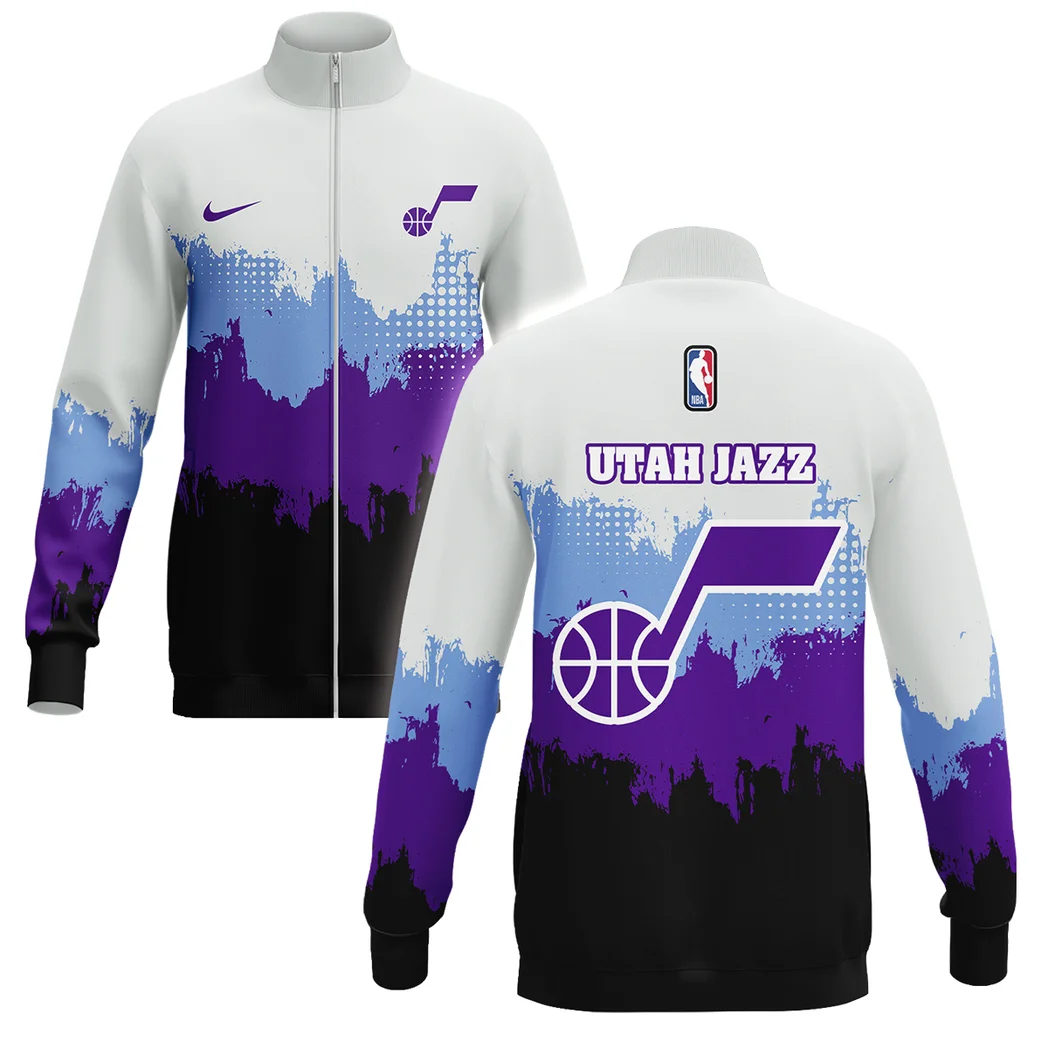 Basketball Support Squad Stand Collar Jacket, Game Day Comfort & Pride Jacket HVN1094UJ