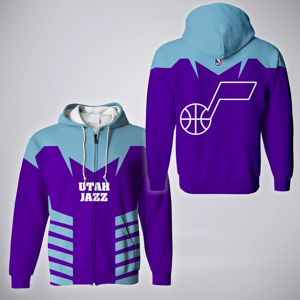 Basketball Support Squad Zipper Hoodie, Game Ready Full-Zip Hoodie HVN1272