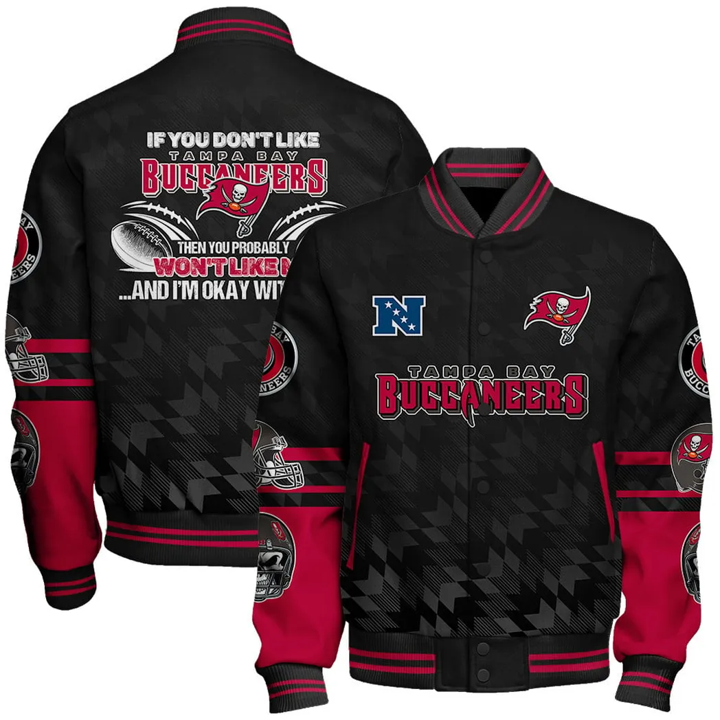 Bay Fans Baseball Jacket, Cold Match-Day Jacket NFL550